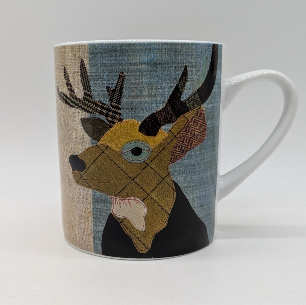 Magpie Beasties Mr.Stag reindeer deer coffee mug